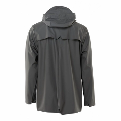 Rains jacket charcoal online